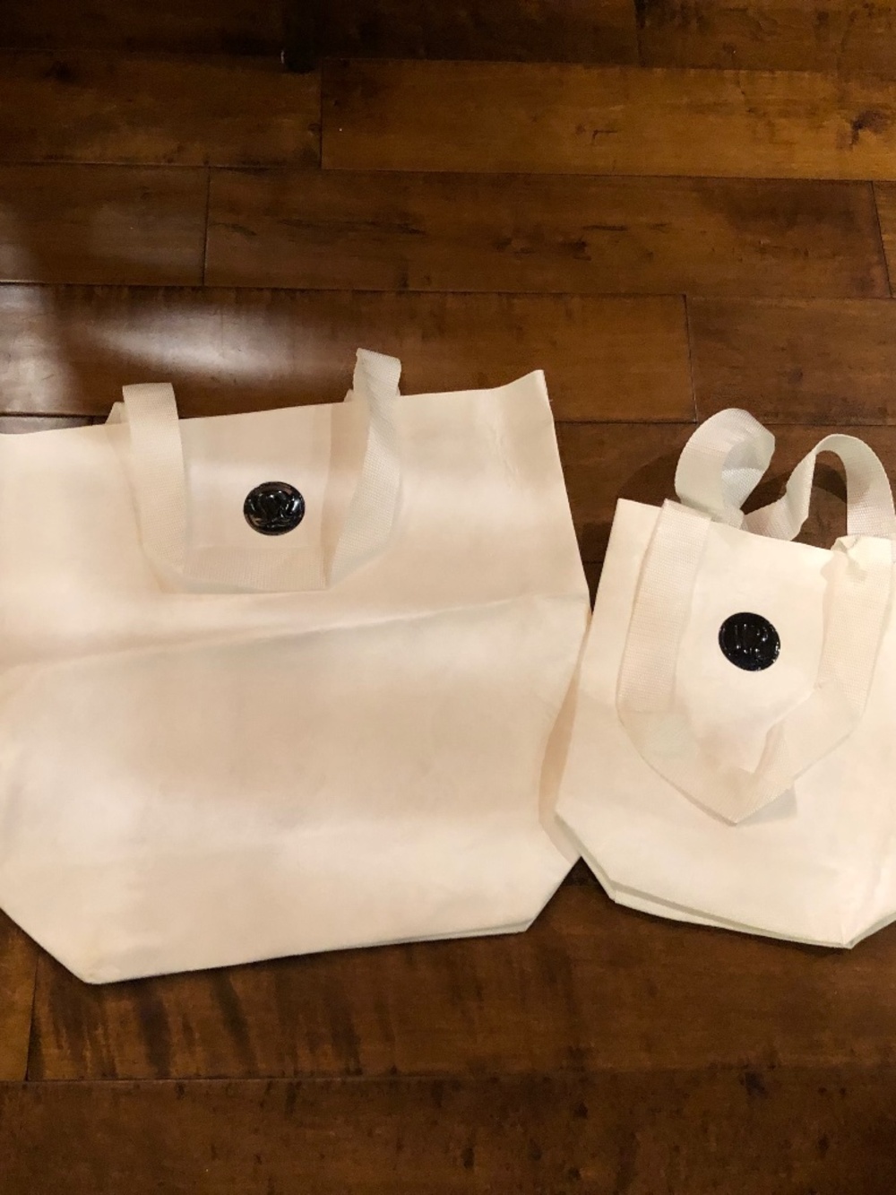Rare Collectable Lululemon reusable Shoppers